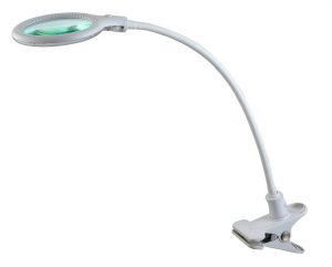 2014-2R 3D SMD-LED Klemmlupenlampe mit tauschbarer Linse