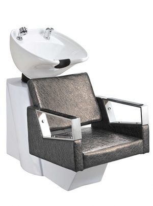 43003 Friseur-Waschanlage mit Stuhl