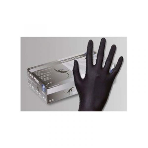 Handschuhe Nitril schwarz
