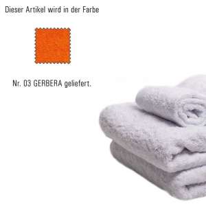 Handtuch-gerbera